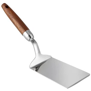 Stainless Steel Spatula with Wooden Handle, Nonstick Pancake Turner, Fried Eg... - Picture 1 of 7