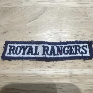 Vintage Royal Rangers Patch - Bild 1 von 6