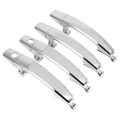 4pc Exterior Door Handle For 2008-10 Saturn Vue 2012-15 Captiva Sport Front&Rear Foto 1 de 4