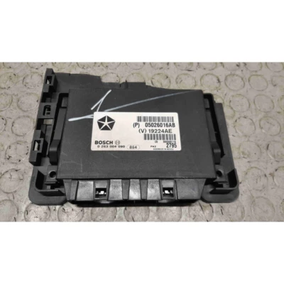 05026016AB 0263004090 Centralina sensori parcheggio JEEP GRAND CHEROKEE 2007 3.0 - Immagine 1 di 4