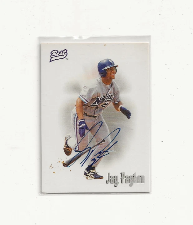 1995 Best Baseball Jay Payton RC Rookie AUTO - Image 1 of 1