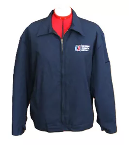 Universal Technical Institute UTI Work Jacket Mens Large Red Kap Quilt Lined New - Picture 1 of 9