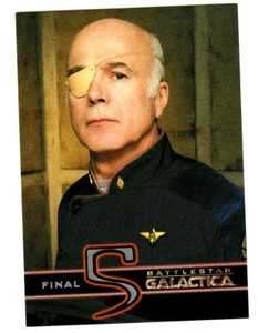 BATTLESTAR GALACTICA SEASON 4 FINAL FIVE CARD FF3 SAUL TIGH - Bild 1 von 1