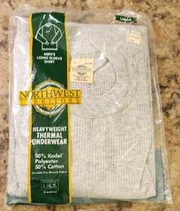 Northwest Territory Thermo Langarm Shirt Gr. L 42-44 schwer grau - Bild 1 von 5
