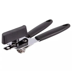 Heavy Duty Stainless Steel Tin Can Opener Cutter Easy Comfy Handle Grip Kitchen - Picture 1 of 3