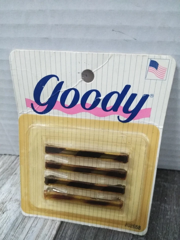 (2 pack) Goody Hair Classics Stay Tight Hair Barrette Assorted 4 count each