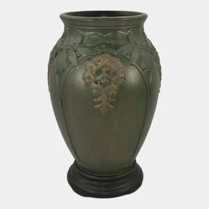 Vaso ceramica verde opaco Weller Kenova Arti e Mestieri - Foto 1 di 6