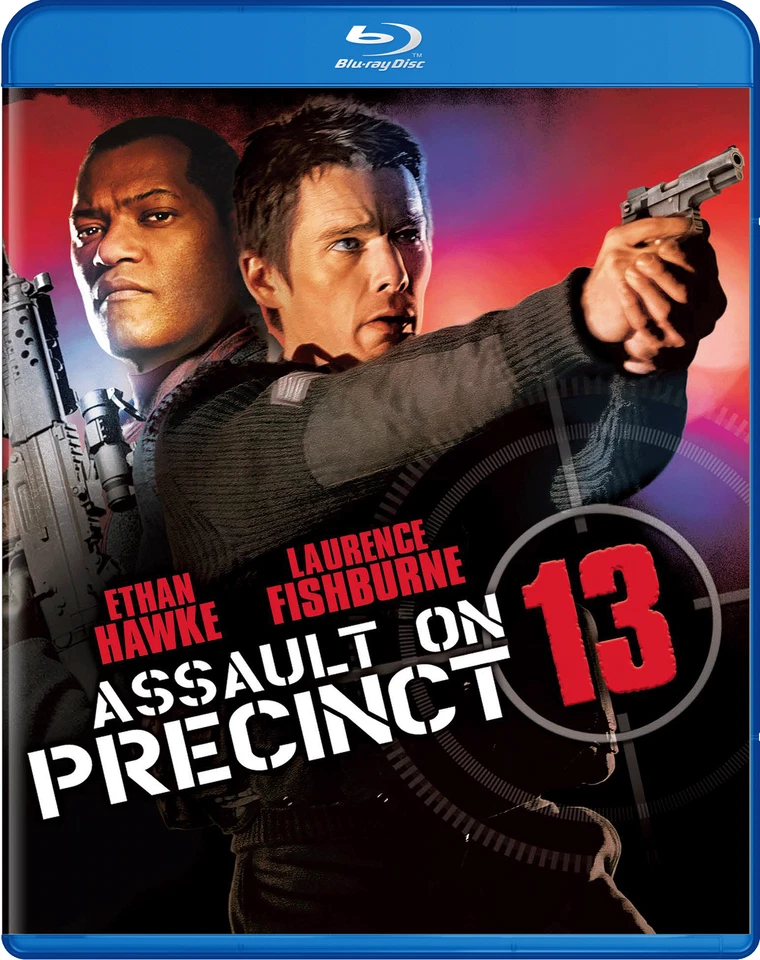Assault on Precinct 13 (Blu-ray, 2005) Region A US Import - Image 1 of 1