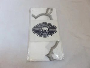 1 John Robshaw Sukuna Gray King Sham - Bild 1 von 5