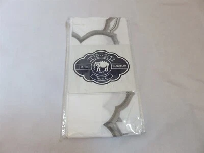 1 John Robshaw Sukuna Gray King Sham Foto 1 de 4