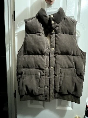 Chaleco Gap Kids Marrón Courderoy Poly-Fill Foto 1 de 4