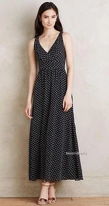 NEU Anthropologie Clipdot Maxikleid von Eva Franco Größe 6 - Bild 1 von 4