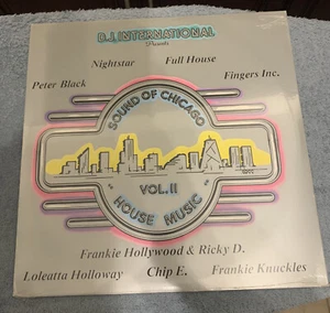 SOUND OF CHICAGO-HOUSE MUSIC VOL 2- LP- NEw - DJ international - Bild 1 von 2