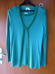 Preissenkung !! Hochwertiges Twin Set 100% Seide Marke Madeleine NEU !!!! - Bild 1 von 8