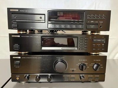 Kenwood Stereoanlage KA-5010 DP-1510 KT-5020L Voll funktionsfähig , Gereinigt - Bild 1 von 4