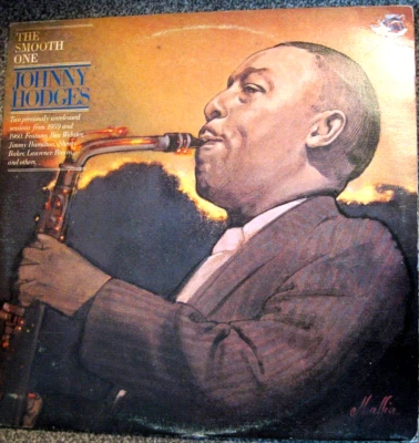Johnny Hodges- The Smooth One - 2 x Vinyl LP's -  Excellent - Image 1 of 4