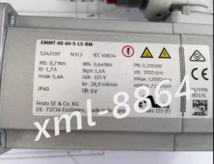 IPCS SERVOMOTOR EMMMT-AS-60-S-LS-RM NEU EMMMT-AS-60-S-LS-RM  - Bild 1 von 1