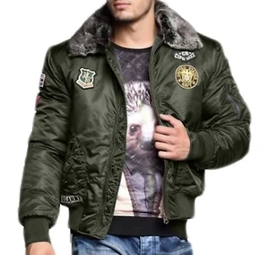 Cipo & Baxx COLUMBIA Herren BomberJacke CM108 Reduziert Von 99,00€ - Bild 1 von 7