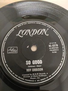Roy Orbison ‎– So Good  - Picture 1 of 3