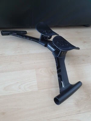 Nuevo Smart Enve System SES TT contrarreloj carbono aerobar 40cm c-c triatlón Foto 1 de 4