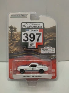 SHELBY GT-350 1965 n397 RALLY PANAMERICANA MEXICO 2011 1:64 GREENLIGHT - Imagen 1 de 2