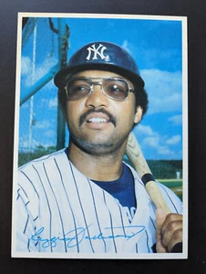 Tarjeta fotográfica Topps Baseball Superstar 1980 5 x 7 Reggie Jackson #6 de 60 - Imagen 1 de 3