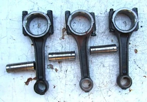 Nissan SD25 8V OHV RWD 2,5cc Diesel 3pcs con`rods used - Zdjęcie 1 z 9