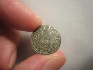 1572 RIGA FREE CITY, POLONIA, LETONIA CHELÍN - Imagen 1 de 2