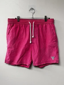 Guess Peace Pink Woven Swimshorts Size M, NWT - Picture 1 of 4
