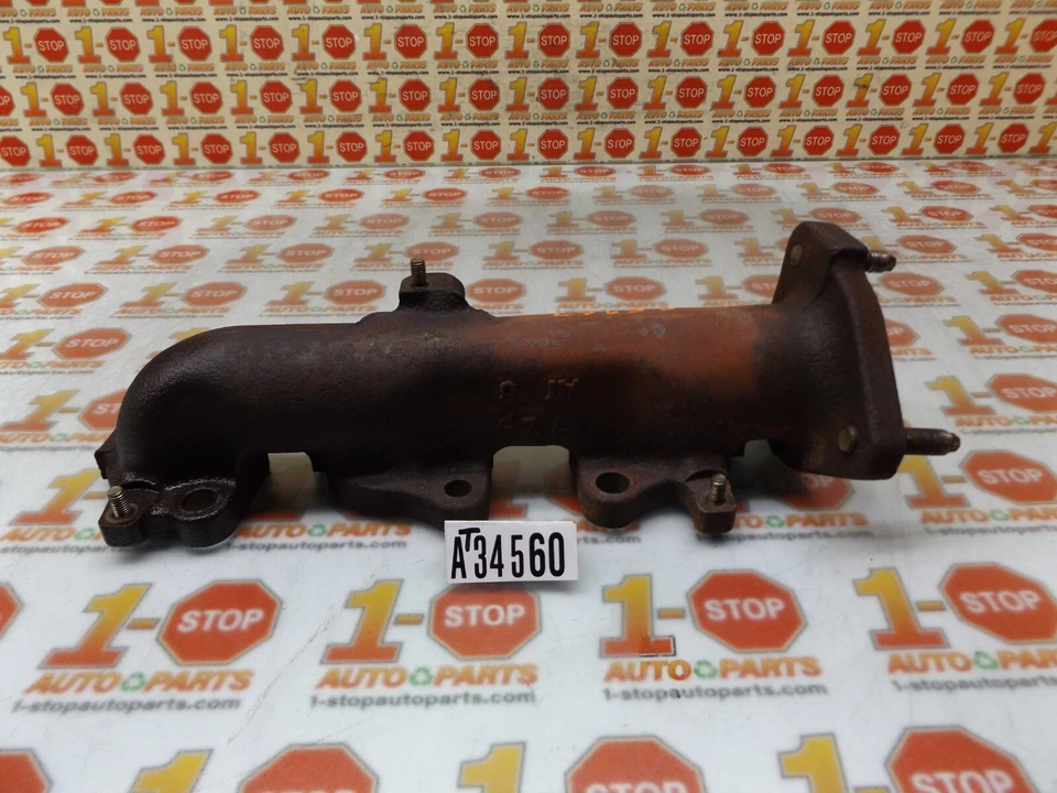 Toyota 4runner 1996-2000 conjunto colector de escape izquierdo 17142-62090 OEM Foto 1 de 4