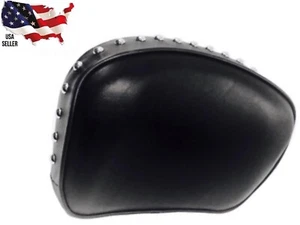 HARLEY BACKREST SISSY BAR PAD 52348-97 Softail Heritage Classic Springer Fat Boy - Picture 1 of 11