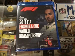 2017 FORMULA ONE BLUE RAY DVD BRAND NEW - Picture 1 of 2