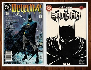 🔥Lot of 2 Detective Comics #600 #700 VF/NM 1989 & 1996 DC Comics U-6 - Picture 1 of 3