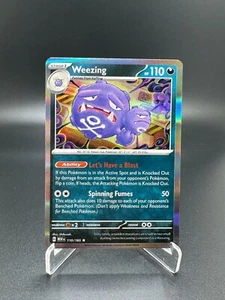 Weezing 110/165 - Scarlet & Violet - 151 - Pokemon TCG  - Bild 1 von 2