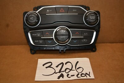 2015 2016 Chrysler 300 AC and Heater Control Used Stock #3126-AC  Foto 1 de 4
