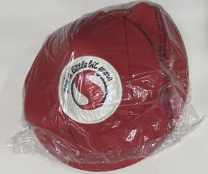 VINTAGE 1980'S SAFEWAY GROCERY STORE “AND A LITTLE BIT MORE” WOMENS HAT NEW RARE