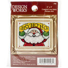 Design Works Counted Cross Stitch Kit 2"X3"-Ho Ho Ho (18 Count) DW598