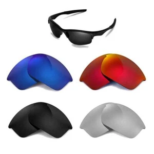 Walleva Replacement Lenses For Oakley Bottle Rocket OO9164 Series Sungalsses - Picture 1 of 10