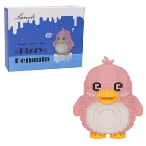 Larcele Micro Building Blocks Animal Set DIY Mini 3D Building Toy Bricks1519 ... - Picture 1 of 8