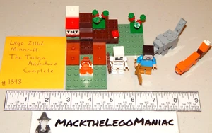 Lego 21162 Minecraft The Taiga Adventure Complete Set - Picture 1 of 4