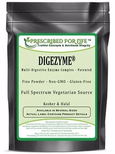 Verdauungsenzymkomplex - Vollspektrum Vegetarische Quelle DigeZyme(R), 2oz(57g) - Bild 1 von 2