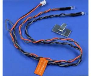 Tamiya 300053912 - Tamiya Lumière LED Orange 3mm pour TLU-01 - Neuf - Photo 1/1