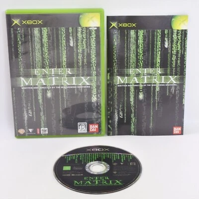 ENTER MATRIX Xbox For Japan System xb - Image 1 of 3