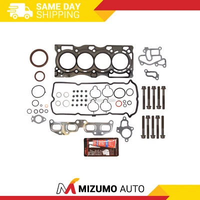 Полный комплект болтов головки прокладки подходит для 05–10 Nissan Frontier Suzuki Equator 2.5 QR25DE - Изображение 1 из 4