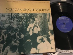 You Can Sing It Yourself Robin Christenson Folkways FC 7624 with booklet insert - Picture 1 of 5