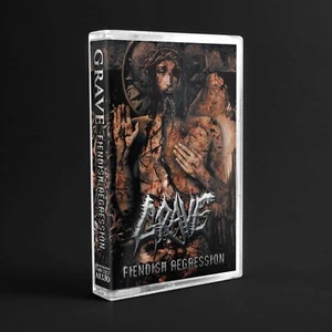 Grave - fiendish regression (cassette tape, MC), lim. to 300 pcs. + BONUS TRACKS - Picture 1 of 2