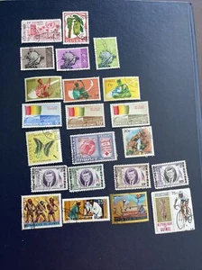 REPUBLIC DE GUINEE 1960s Various 22 Pcs Stamps, CTO, Excellent Condition - Picture 1 of 10