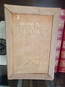 *RAR*_Sitting Bull & Custer_A. McG (Aaron Mcgaffey) Beede_1913_Bismarck Tribune - Bild 1 von 15