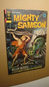 MIGHTY SAMSON 21 *COPIA SÓLIDA* LLAVE DORADA 1972 POST APOCALÍPTICA - Imagen 1 de 1