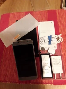 Samsung Galaxy S7 SM-G930F - 32GB - Silber (Ohne Simlock) - Bild 1 von 3